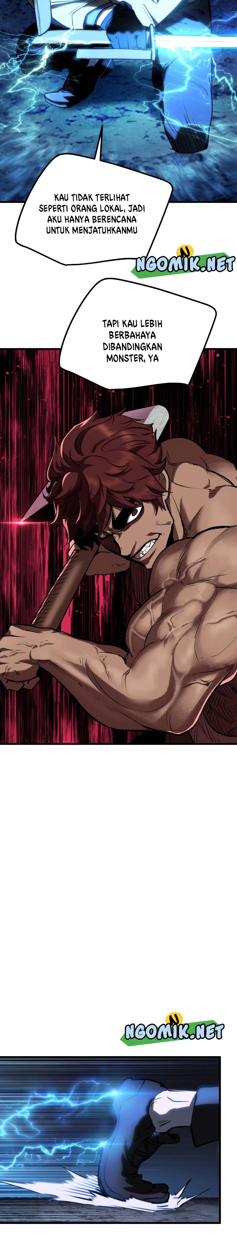 Otherworldly Sword King’s Survival Records chapter 121